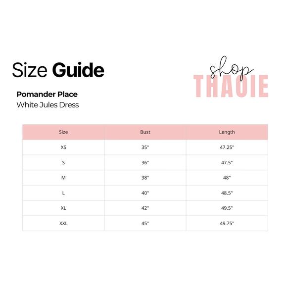 POMANDER PLACE White Jules Dress Size M NWT Retail $148 Tuckernuck - Picture 3 of 7